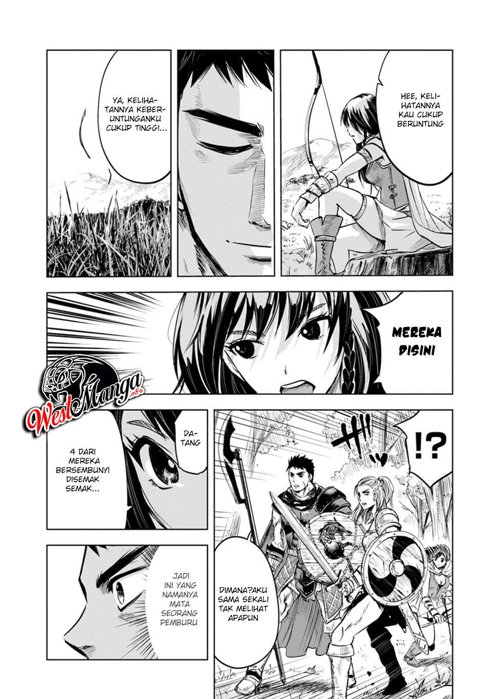Oukoku E Tsuzuku Michi Chapter 05 Bahasa Indonesia